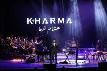 هشام خرما يخطف أنفاس جمهور الأوبرا بأمسية موسيقية استثنائية