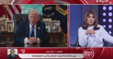 حاتم صابر لـ الساعة 6: مفاوضات حاسمة في القاهرة لتفعيل خطة ترامب