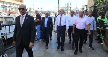 محافظ القاهرة يشرف على ميدان رمسيس ويعلن حملات يومية لاستعادة الانضباط