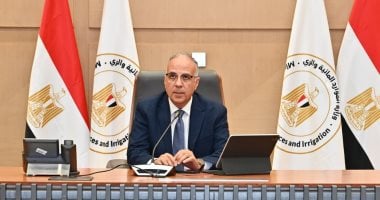 وزير الرى ي inaugurates معرض أسبوع القاهرة للمياه بمشاركة 24 شركة