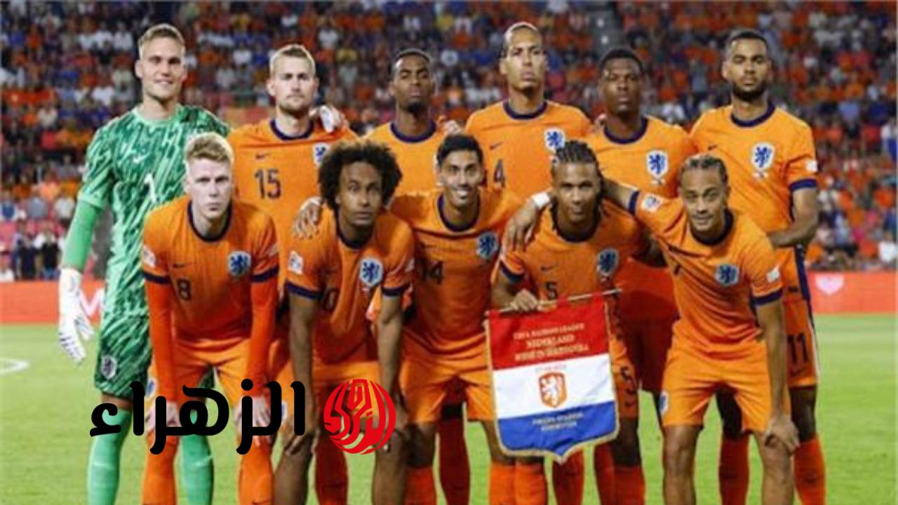 مباشر: هولندا تواجه فنلندا في تصفيات كأس العالم 2026 بجودة فائقة