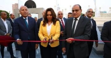 وزيرة التنمية المحلية: تطوير حديقة المسلة يُعيد لقاهرة التراث بهاءها