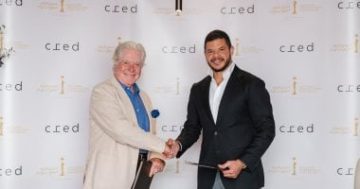 Cred: الراعي الرئيسي لمهرجان القاهرة السينمائي الدولي الـ46، حيث يتحدث الفن بلغة المكان