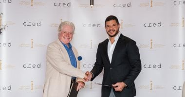 Cred: الراعي الرئيسي لمهرجان القاهرة السينمائي الدولي الـ46، حيث يتحدث الفن بلغة المكان