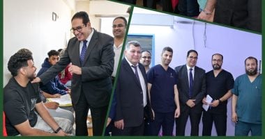 سامي عبدالصادق يتولى متابعة إجراءات الفحص الطبي لطلاب جامعة القاهرة الأهلية