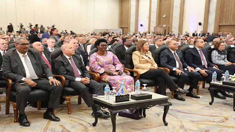 محافظ القاهرة يفتتح فعاليات أسبوع القاهرة الثامن للمياه