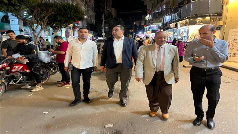 حملة لإزالة إشغالات شوارع مصر الجديدة ومراقبة مواعيد إغلاق المحلات: تفاصيل وصور