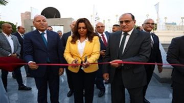حديقة المسلة التراثية: تحفة معمارية جديدة تتألق على ضفاف النيل باحتفال رسمي من الوزراء
