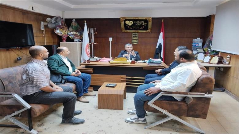 «صحة المنيا» تعزز الجهود الصحية بتوقيع بروتوكول تعاون مع نقابة أطباء الأسنان