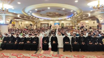 إطلاق مؤتمر شباب إيبارشية برج العرب والعامرية: الفرصة لتطوير المهارات وتعزيز التواصل