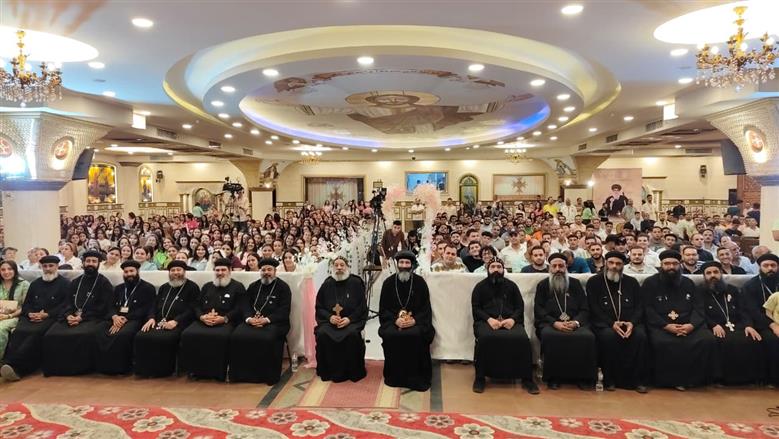إطلاق مؤتمر شباب إيبارشية برج العرب والعامرية: الفرصة لتطوير المهارات وتعزيز التواصل