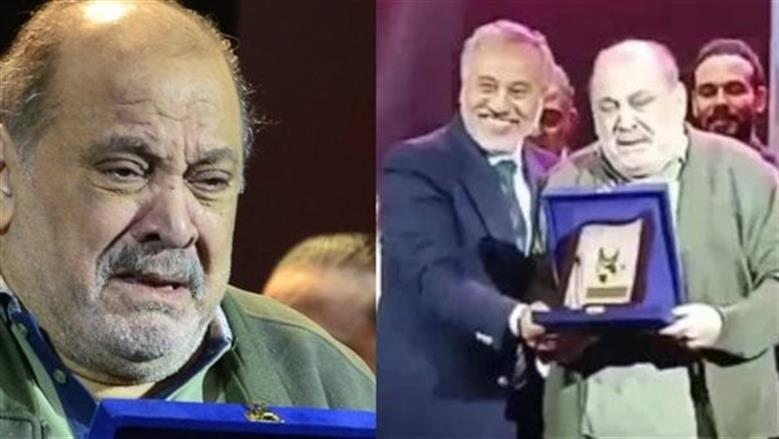 ضياء الميرغني: التكريم في مهرجان نقابة المهن التمثيلية يعكس المحبة الكبيرة