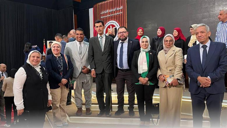 مجلس الشباب المصري يُشيد بالجهود الوطنية للهيئة الوطنية للانتخابات
