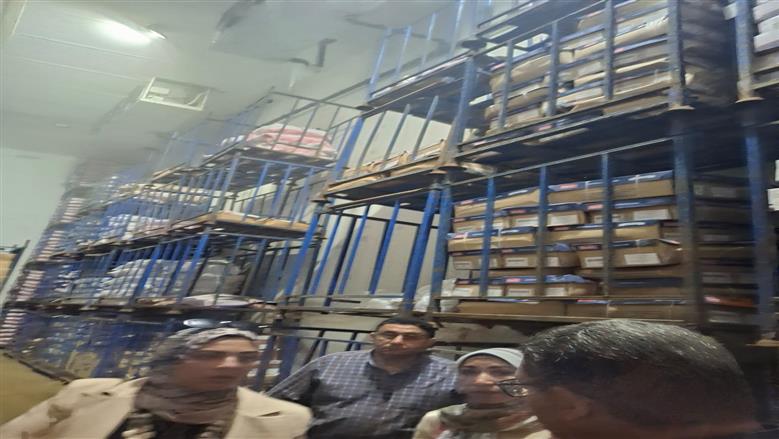 ضبط 76 طنًا من اللحوم والدواجن غير المصرح بها في القاهرة