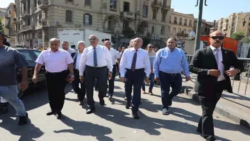 محافظ القاهرة: تنظيم حملات يومية لاستعادة الانضباط في ميدان رمسيس