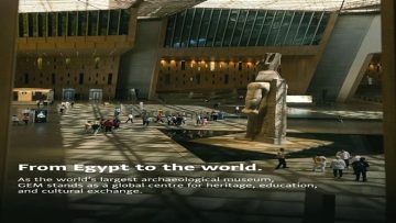 مصطفى وزيري: المتحف المصري يعزز السياحة في القاهرة ويحولها إلى وجهة مستقلة