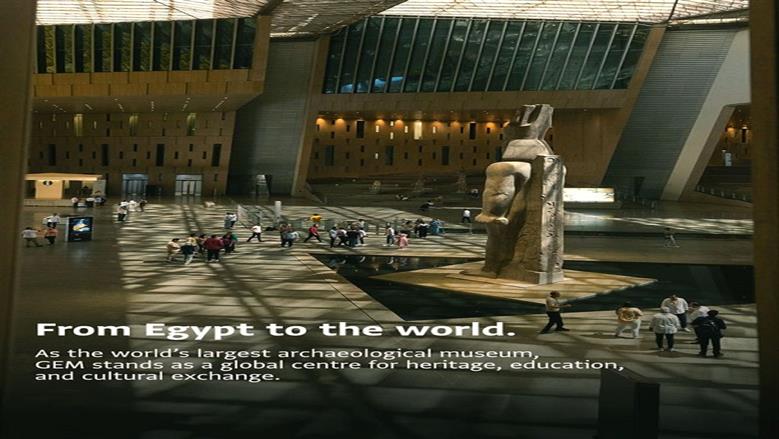 مصطفى وزيري: المتحف المصري يعزز السياحة في القاهرة ويحولها إلى وجهة مستقلة