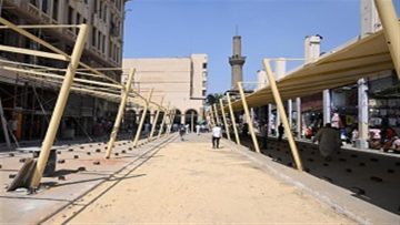 محافظ القاهرة يعلن عن تطوير 3 شوارع و9 عقارات تاريخية في العتبة