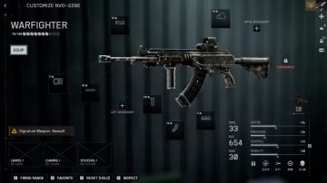 أفضل إعداد لسلاح NVO-228E في لعبة Battlefield 6