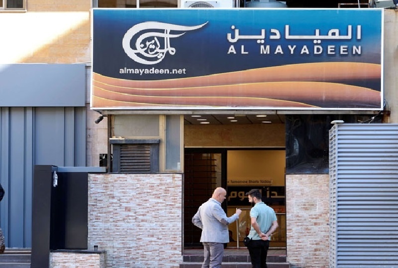 هل يشير ظهور ‘الميادين’ وأبناء نصر الله في بغداد إلى توسع إعلامي أم إعادة تموضع ‘محور المقاومة’؟