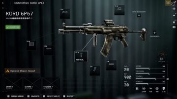 أفضل إعداد لسلاح Kord 6P67 في لعبة Battlefield 6