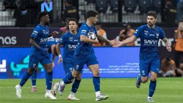 كل الأنظار على مواجهة الهلال والاتفاق في الدوري السعودي