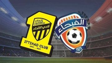 يلا شووت بث مباشر مشاهدة مباراة الاتحاد والفيحاء تويتر دوري روشن السعودي 2025