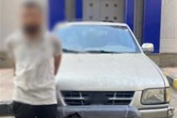 أمن القاهرة يلقي القبض على 5 أفراد بينهم امرأة بتهمة السرقات في المقطم و15 مايو