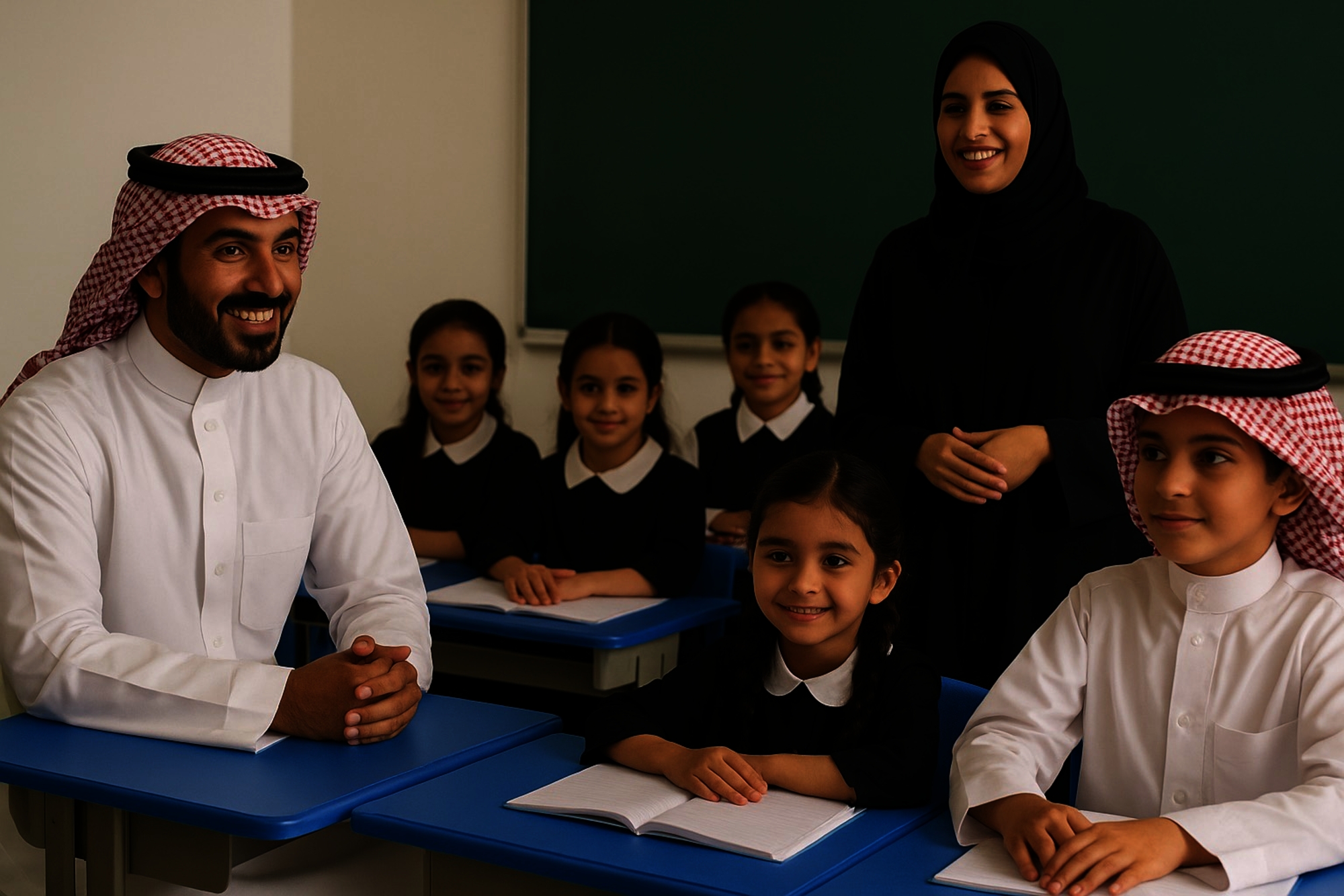 المعلم السعودي: ركيزة وعي الوطن وبناؤه