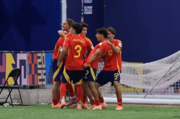 البرازيل تودع مونديال الشباب عقب هزيمتها أمام إسبانيا