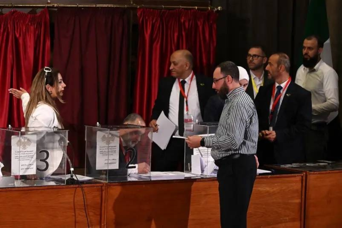الداخلية السورية: الانتخابات البرلمانية تجرى دون أي خروقات