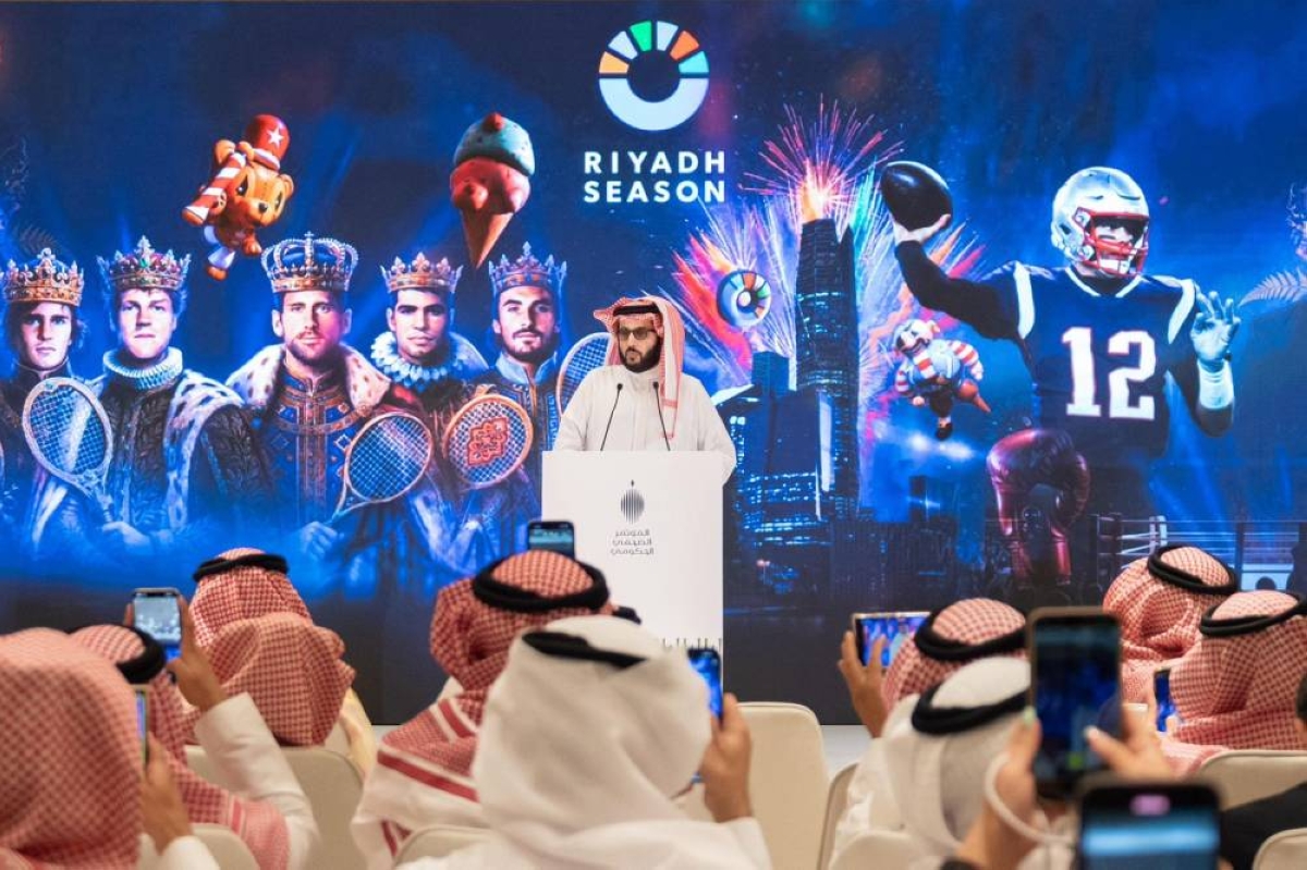رئيس هيئة الترفيه: موسم الرياض يبرز تطور الذائقة الثقافية في السعودية والعالم