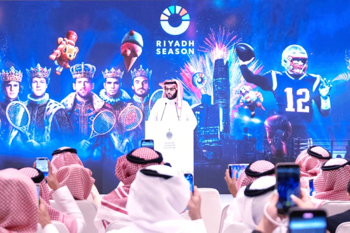 آل الشيخ يكشف عن نسخة استثنائية جديدة لموسم الترفيه تنطلق الجمعة: الرياض تبرز كعاصمة عالمية للترفيه