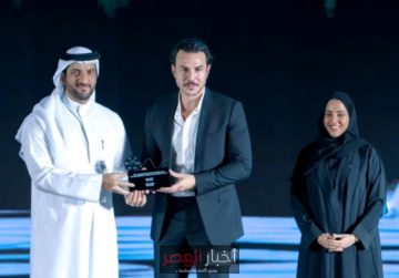 باسل خياط يثير قلق محبيه بوعكة صحية خلال تكريمه في مهرجان الشارقة السينمائي