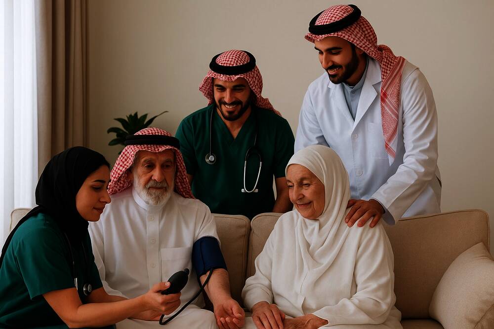 المملكة تحتفل بكبار السن من خلال رعاية شاملة تعكس الوفاء والاحترام