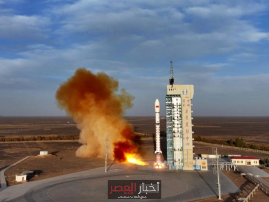 الصين تطلق بنجاح قمراً اصطناعياً تجريبياً جديداً نحو الفضاء