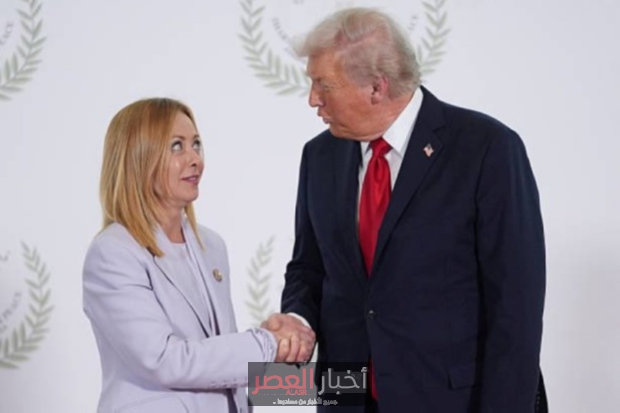 ترمب يعبر عن إعجابه بميلوني في قمة شرم الشيخ ويشعل جدلاً واسعاً