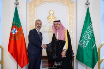 الفيصل بن فرحان يلتقي نظيره البرتغالي لبحث تعزيز التعاون ومناقشة الأوضاع الإقليمية