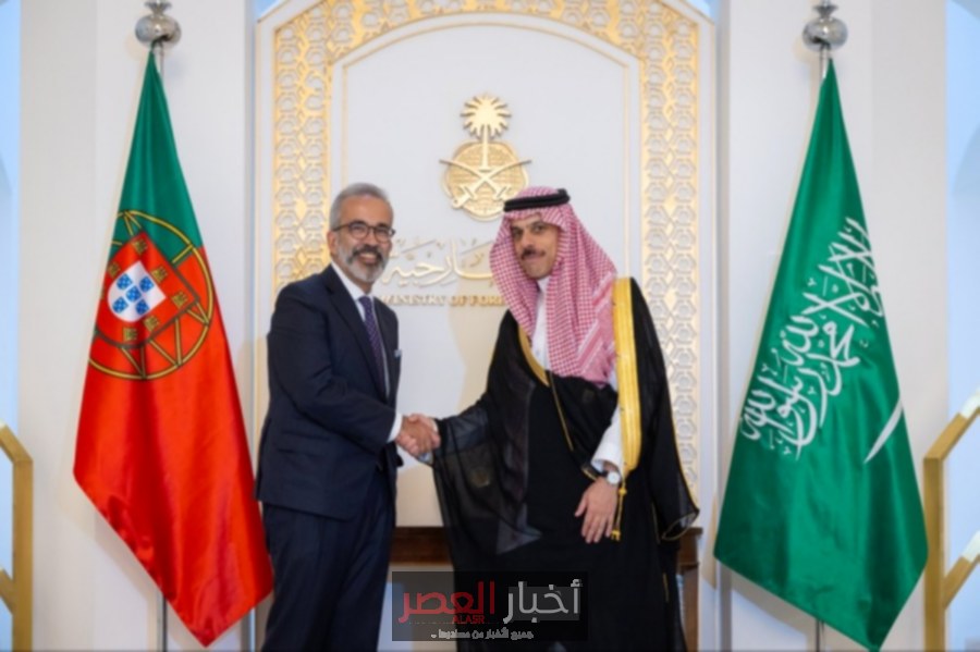 الفيصل بن فرحان يلتقي نظيره البرتغالي لبحث تعزيز التعاون ومناقشة الأوضاع الإقليمية