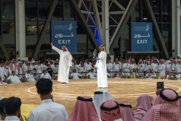 مزاد نادي الصقور السعودي 2025: بيع صقر طرح في جازان مقابل 100 ألف ريال