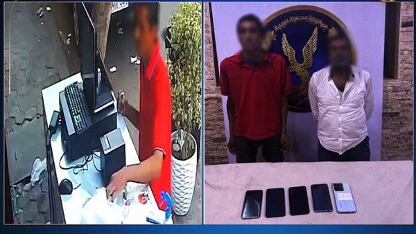 الداخلية تنجح في القبض على لص الهواتف المحمولة في قلب القاهرة