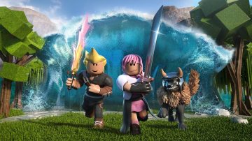 إصدار مخصص لـ Xbox Ally من Roblox مع عناصر تحكم تعمل باللمس