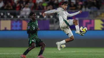 السعودية تتعرض لهزيمة مؤلمة أمام نيجيريا في كأس العالم للشباب (شاهد الفيديو)