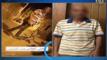 تفاصيل مثيرة حول فيديو لشخص يحمل سلاحًا أبيض ويتفوه بعبارات مسيئة في القاهرة
