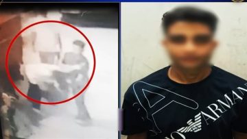 القبض على طالب اعتدى بالضرب على فتاة بعد معاكستها في القاهرة