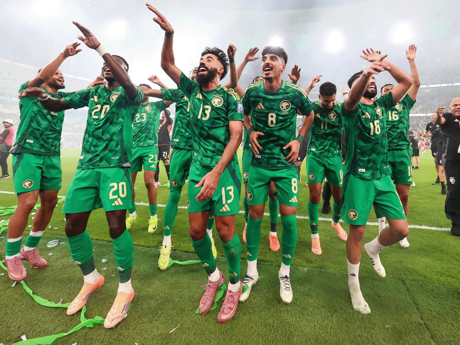 العراق والسعودية: ملخص المباراة واحتفال الأخضر بتأهله لكأس العالم 2026
