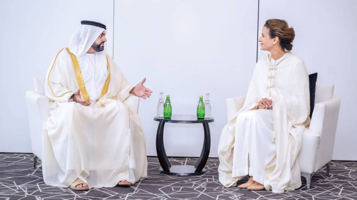 محمد الشرقي يستكشف سبل التعاون مع القادة والضيوف في منتدى كرانس مونتانا