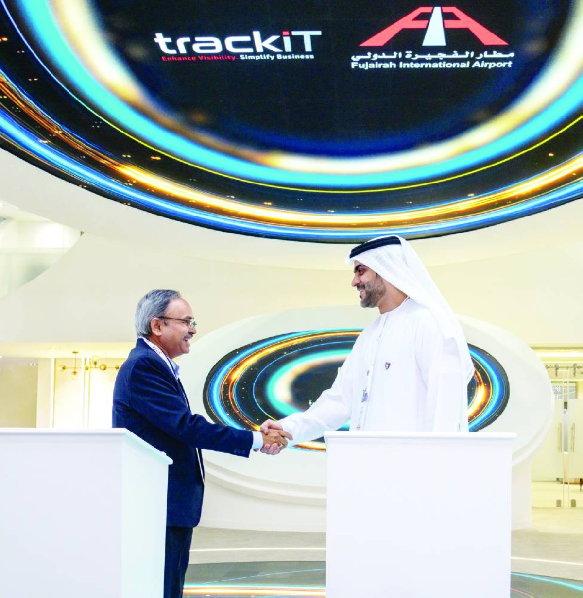 «مطار الفجيرة يكشف عن مبادرات جديدة لدعم التحول الرقمي في جيتكس 2025»