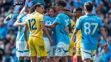 هل يغيب مرموش عن مواجهة مانشستر سيتي وإيفرتون في الدوري الإنجليزي؟