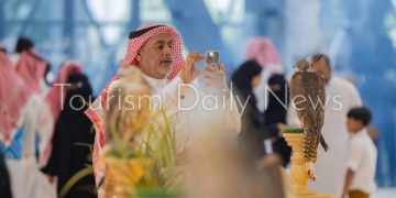 انطلاق معرض الصقور والصيد السعودي بمشاركة 1300 عارض من 45 دولة و23 فعالية مميزة